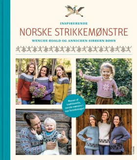 Inspirerende norske strikkemønstre af Wenche Roald