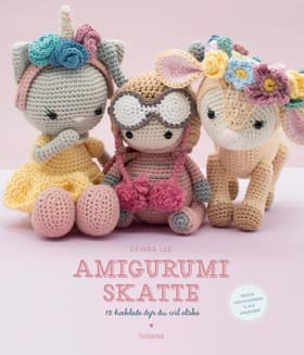Amigurumiskatte af Erinna Lee