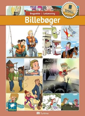Billebøger (SMALL 10 bøger) af letlæsning