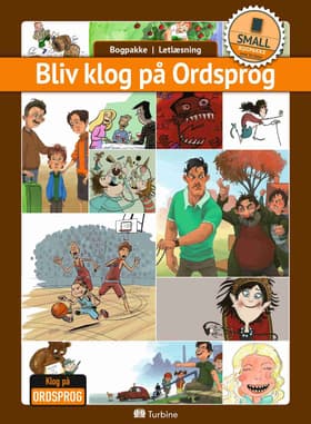 Bliv klog på ordsprog (SMALL 10 bøger) af letlæsning