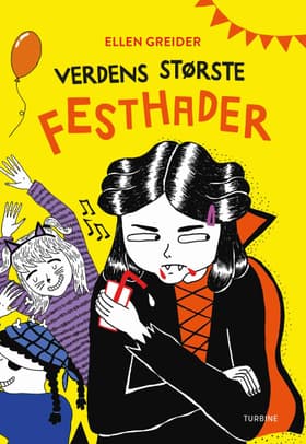 Verdens største festhader af Ellen Greider