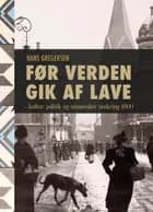 Før verden gik af lave