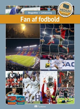 Fan af fodbold (MEDIUM 20 bøger) af fakta
