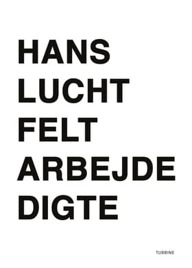 Feltarbejde af Hans Lucht