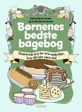 Børnenes bedste bagebog af Amilia Navne Larsen
