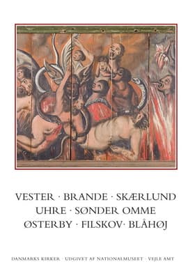 Danmarks kirker Vejle Amt af Ebbe Nyborg