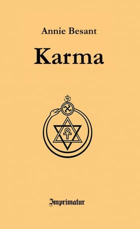 Karma af Annie Besant