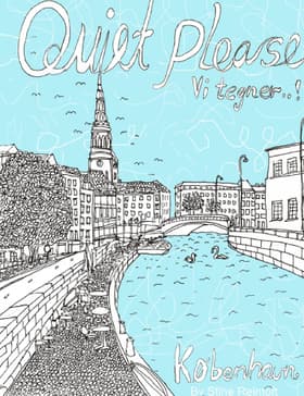 Quiet Please - Vi Tegner København af By Stine Reintoft Reintoft