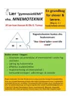 Lær gymnasie-KEMI vha MNEMOTEKNIK - En grundbog for elever & lærere