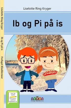 Ib og Pi på is af Liselotte Ring Kryger