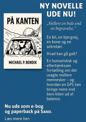 På kanten af Michael P. Bendix