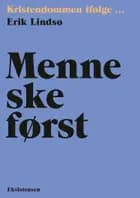 Menneske først
