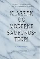 Klassisk og moderne samfundsteori