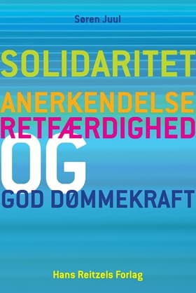Solidaritet - anerkendelse, retfærdighed og god dømmekraft af Søren Juul