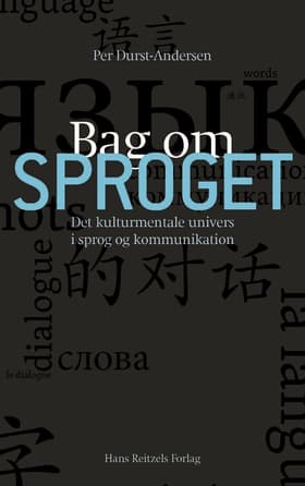 Bag om sproget af Per Durst-Andersen