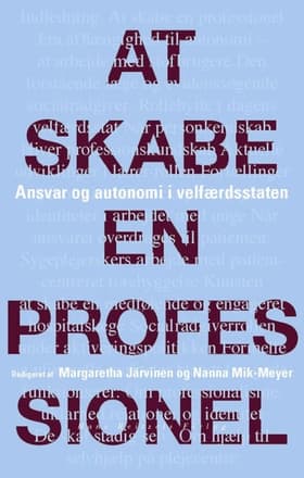At skabe en professionel af Kathrine Vitus