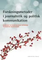 Forskningsmetoder i journalistik og politisk kommunikation