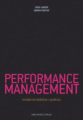 Performance management af Jens Linder