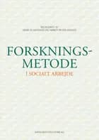 Forskningsmetode i socialt arbejde