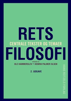 Retsfilosofi af Peter Blume
