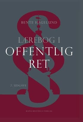 Lærebog i offentlig ret af Bente Hagelund