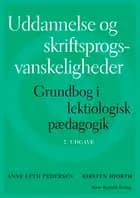 Uddannelse og skriftsprogsvanskeligheder