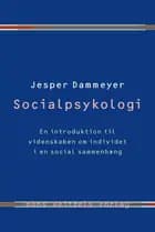 Socialpsykologi