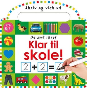 Skriv og visk ud - Klar til skole