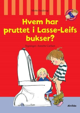 Hvem har pruttet i Lasse-Leifs bukser? af Mette Finderup