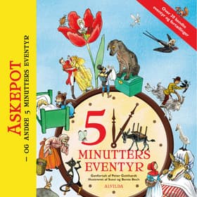 Askepot - og andre 5 minutters eventyr af Peter Gotthardt