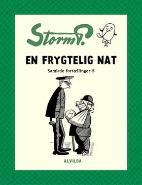 En frygtelig nat og andre fortællinger af Robert Storm Petersen