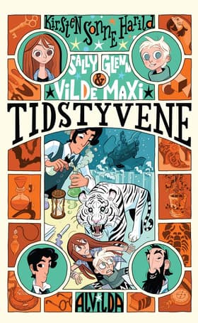 Tidstyvene af Kirsten Sonne Harild