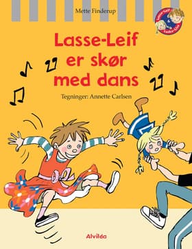 Lasse-Leif er skør med dans af Mette Finderup