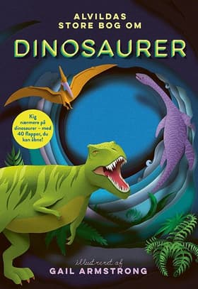 Alvildas store bog om dinosaurer af Ruth Symons