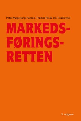 Markedsføringsretten af Peter Møgelvang-Hansen