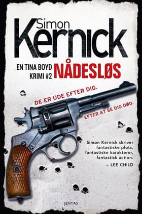 Nådesløs af Simon Kernick