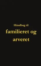 Håndbog til familieret og arveret