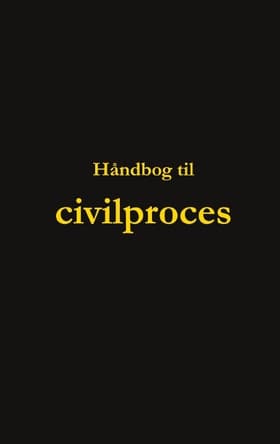 Håndbog til civilproces af Dorte Nguyen