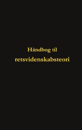 Håndbog til retsvidenskabsteori af Dorte Nguyen