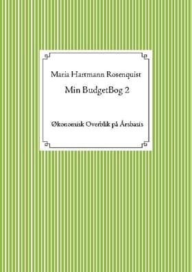 Min BudgetBog 2 af Maria Rosenquist