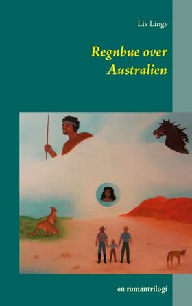 Regnbue over Australien af Lis Lings