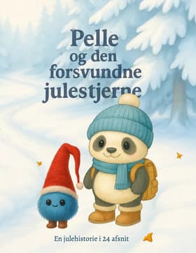 Pelle og den forsvundne julestjerne af Betina Kirk Street Mølgaard