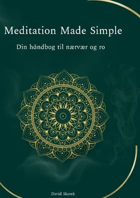 Meditation Made Simple af David Skorek