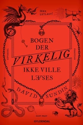 Bogen der virkelig ikke ville læses af David Sundin