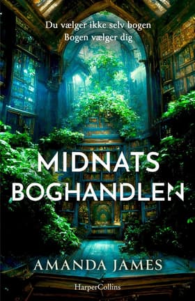 Midnatsboghandlen af Amanda James