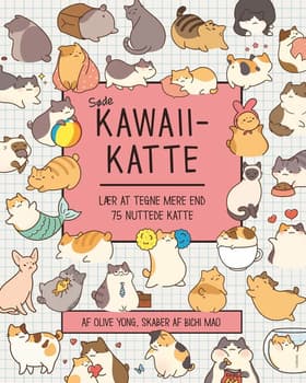 Søde kawaii-katte af Olive Yong