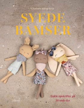 Syede bamser af Charlotte Astrup Beck