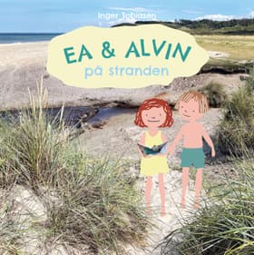 Ea og Alvin på stranden af Inger Tobiasen