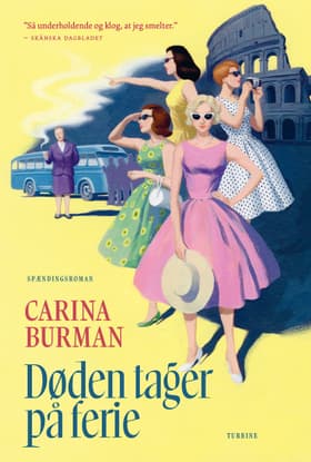 Døden tager på ferie af Carina Burman