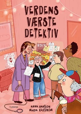 Verdens værste detektiv af Anna Hansson
